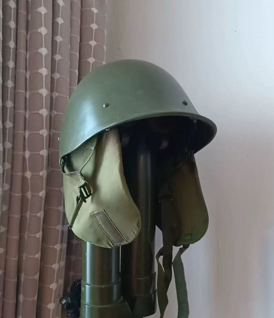 老库存 90年代老防护盔 穿戴保护