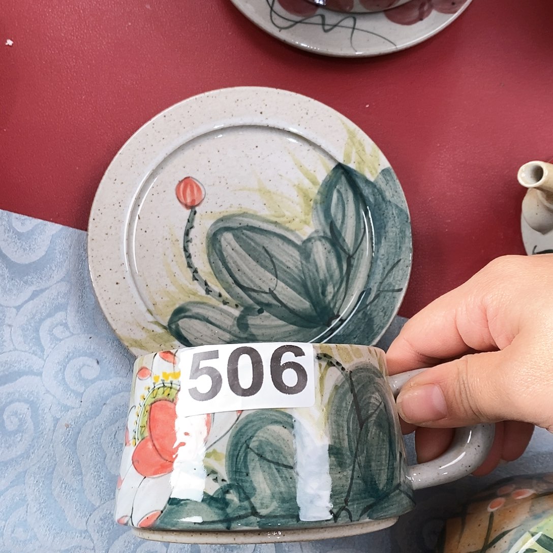 杯景德镇陶瓷手工