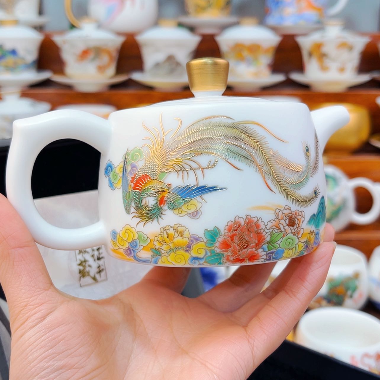 【闪购商品】高端原装正品陶瓷茶具