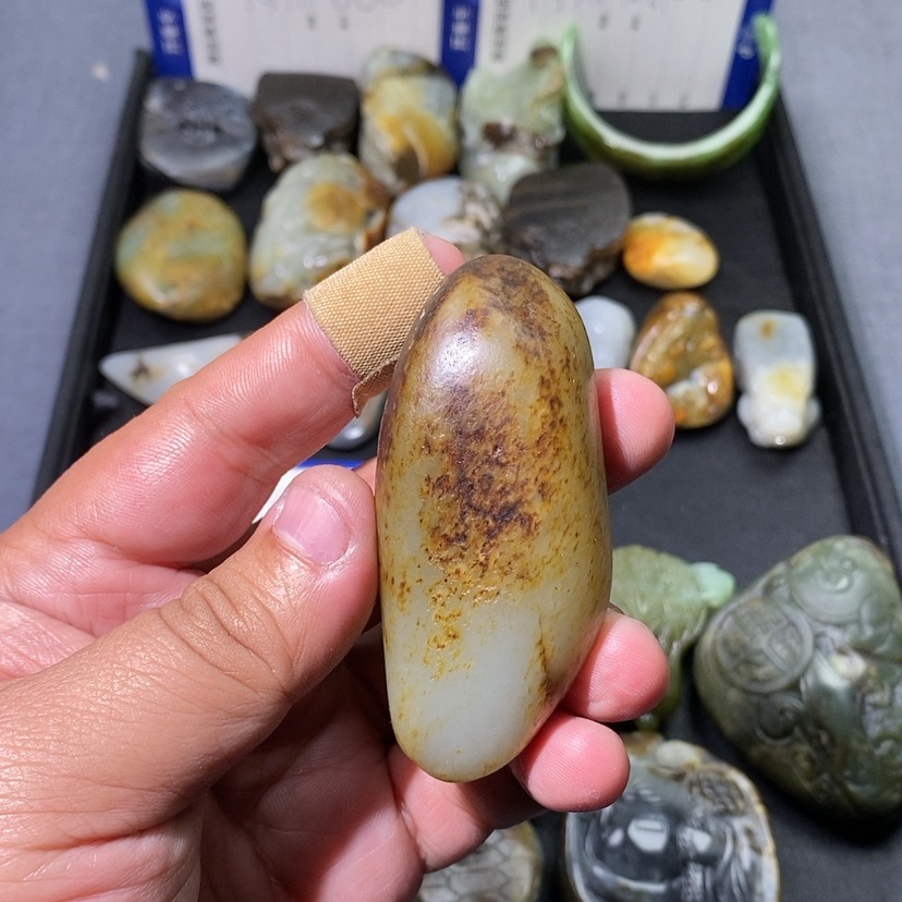 【闪购商品】和田玉颈饰未镶嵌小*