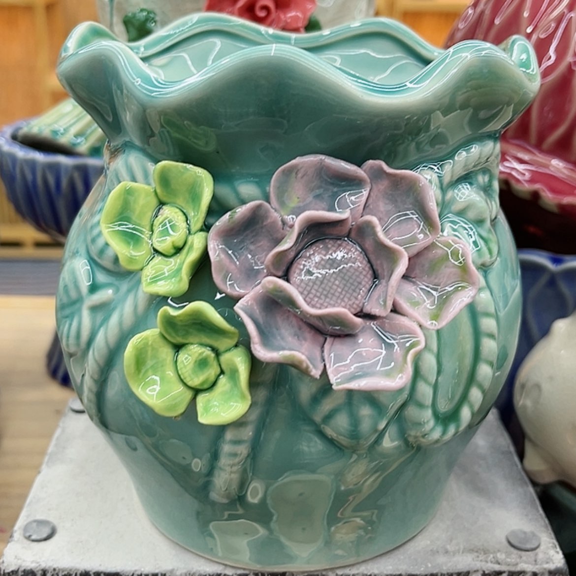 【闪购商品】陶瓷花盆