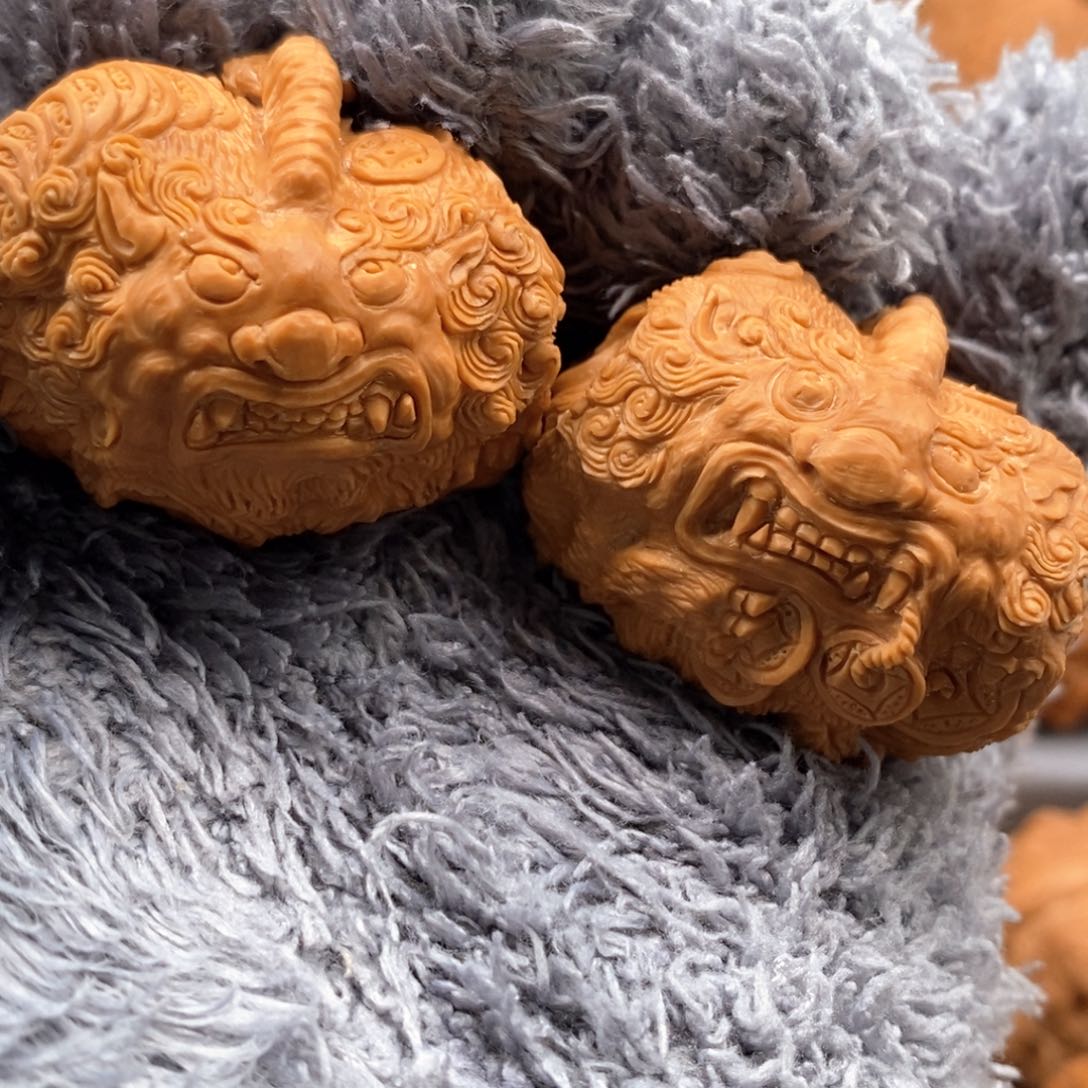 核桃手串/手链貔貅一根筋