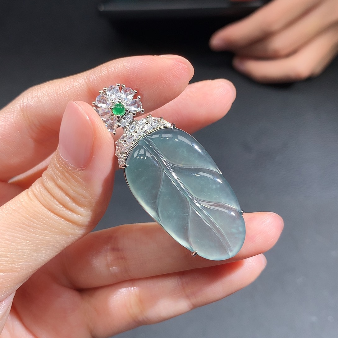 未镶嵌戒指翡翠翡翠