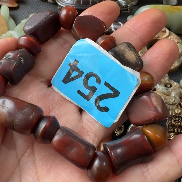 玛瑙/玉髓颈饰合金