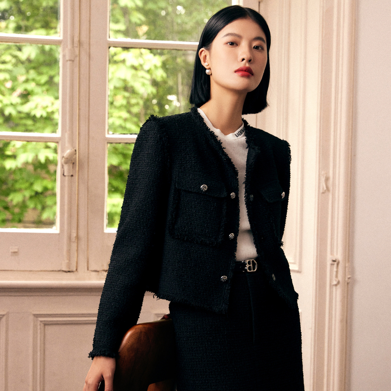 【林一专属】BADINA短外套633E005