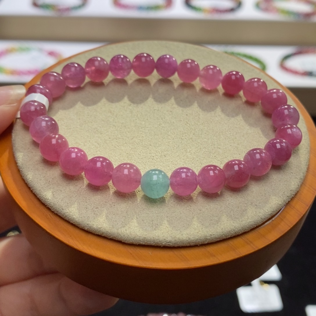 【闪购商品】碧玺手串未镶嵌两天看货期