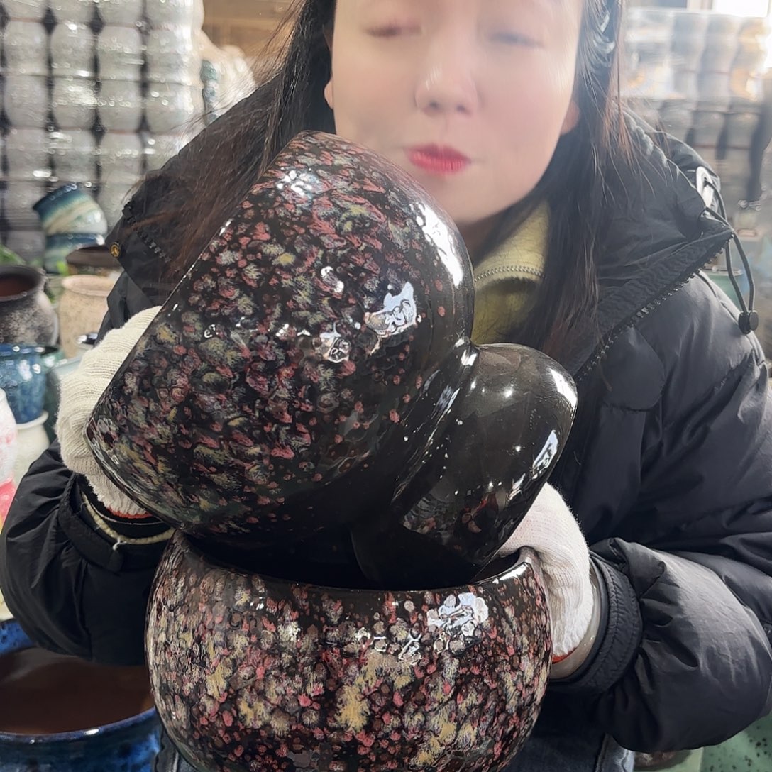 正品两个高20/18红陶