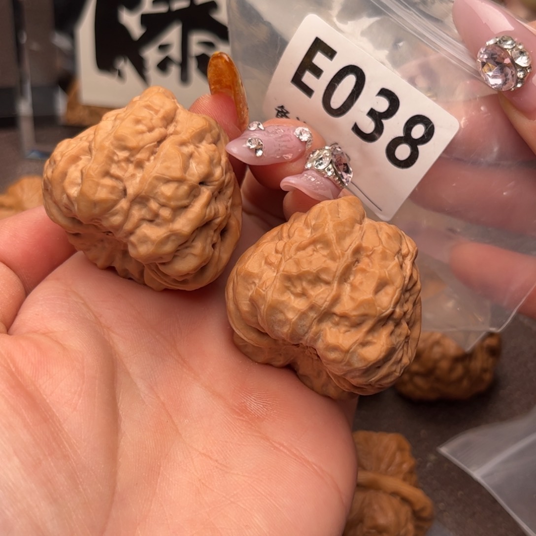 文玩核桃把件蛤蟆40