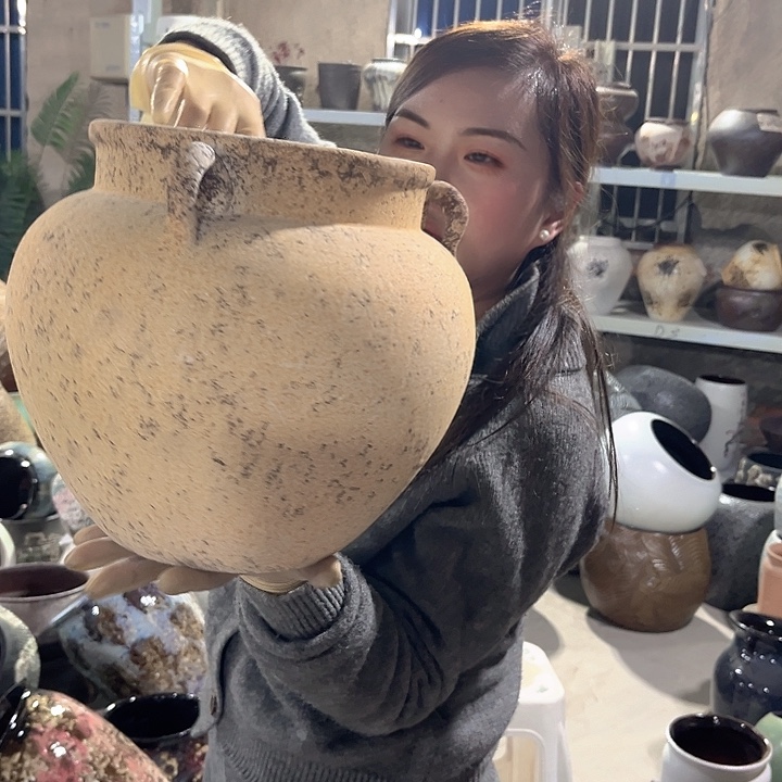 正品口21高26花盆