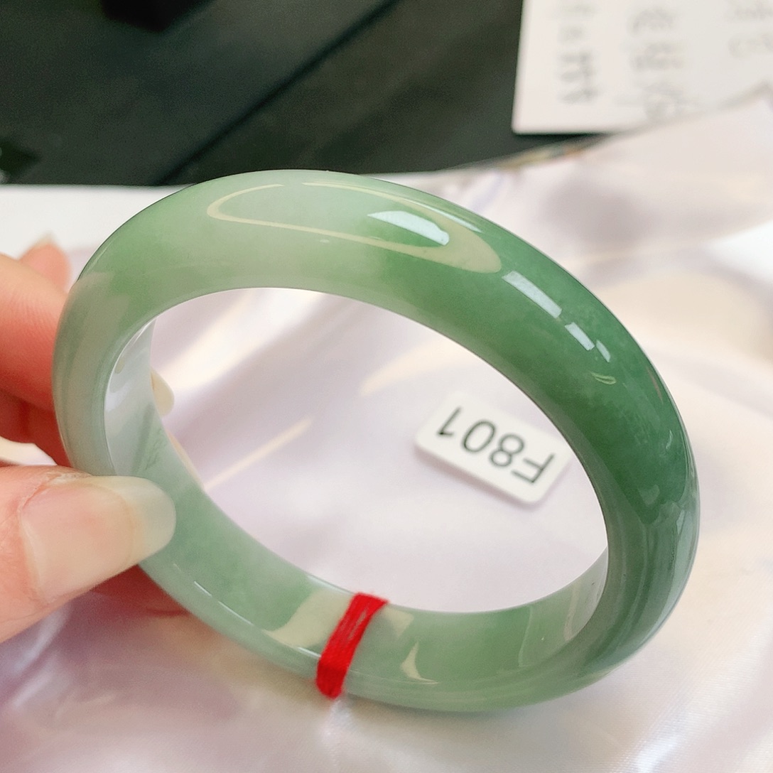 【闪购商品】翡翠手镯未镶嵌缅甸天然a货翡翠