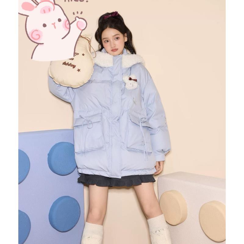 【新疆包邮】大童加厚卡通棉服02263
