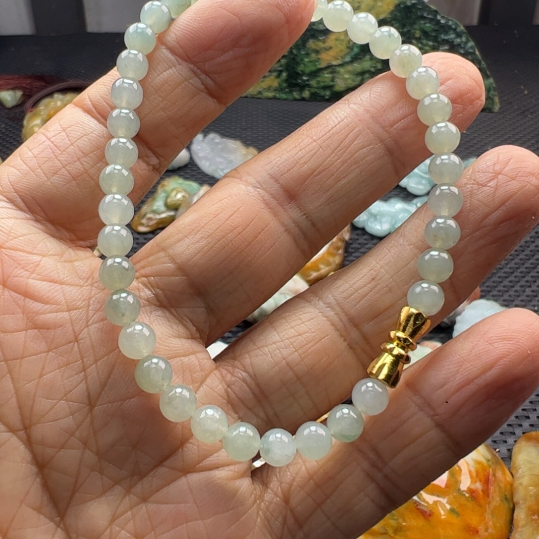 翡翠裸石缅甸翡翠