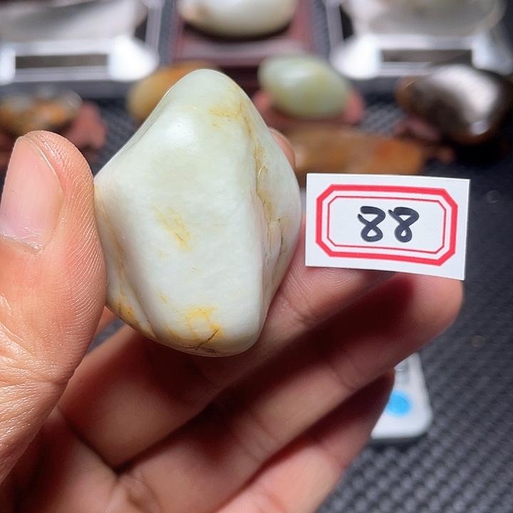 未镶嵌和田玉挂件88