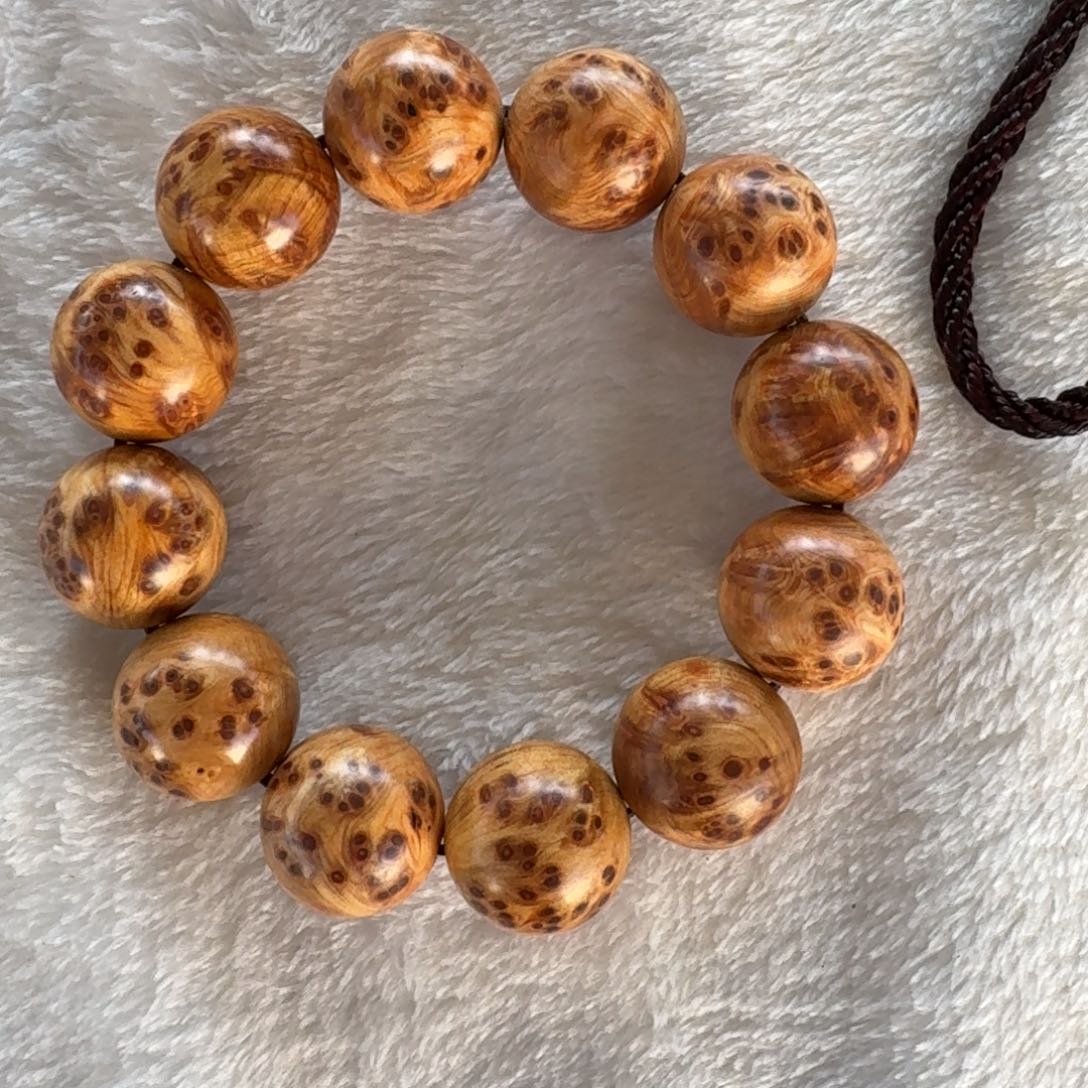 柏木（崖柏）把件串