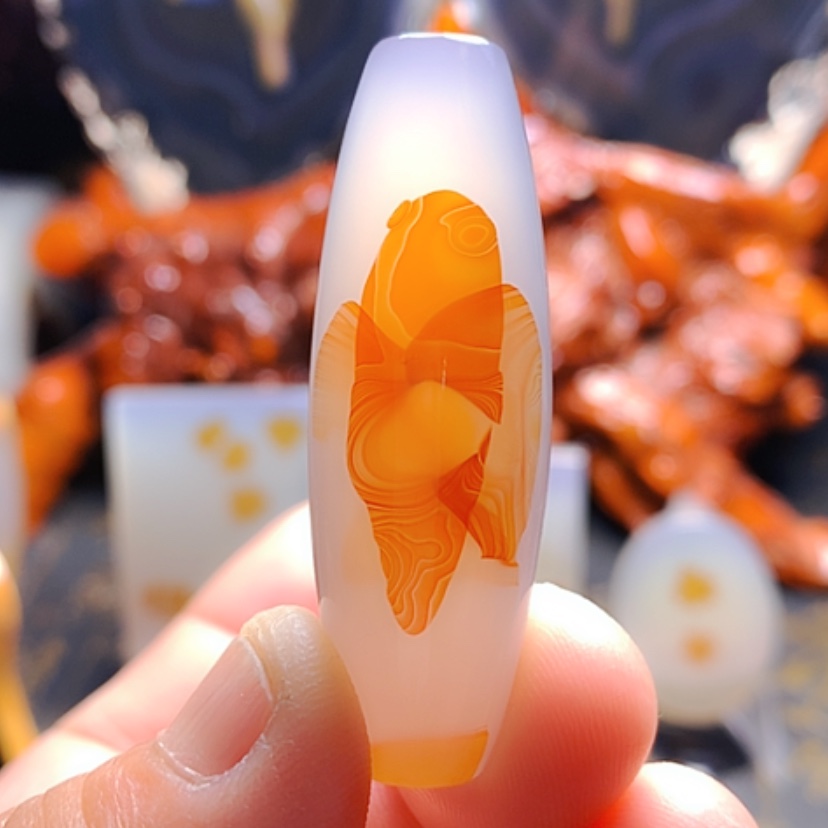 【闪购商品】玛瑙/玉髓颈饰未镶嵌