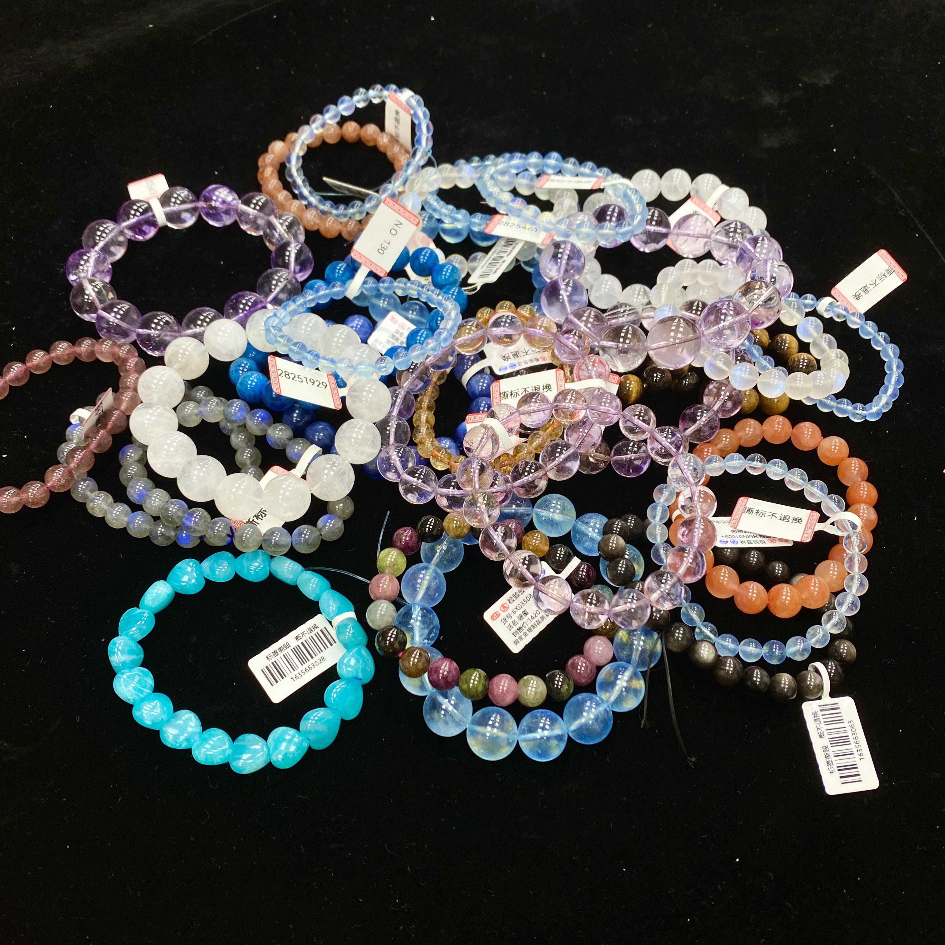 （一号链接）天然珠宝水晶-高货批发直播间-多样性发一