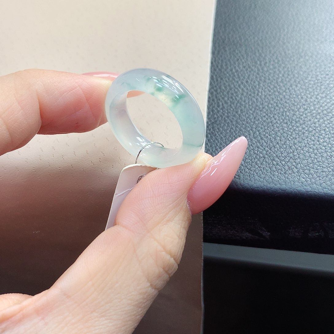 未镶嵌戒指翡翠15号