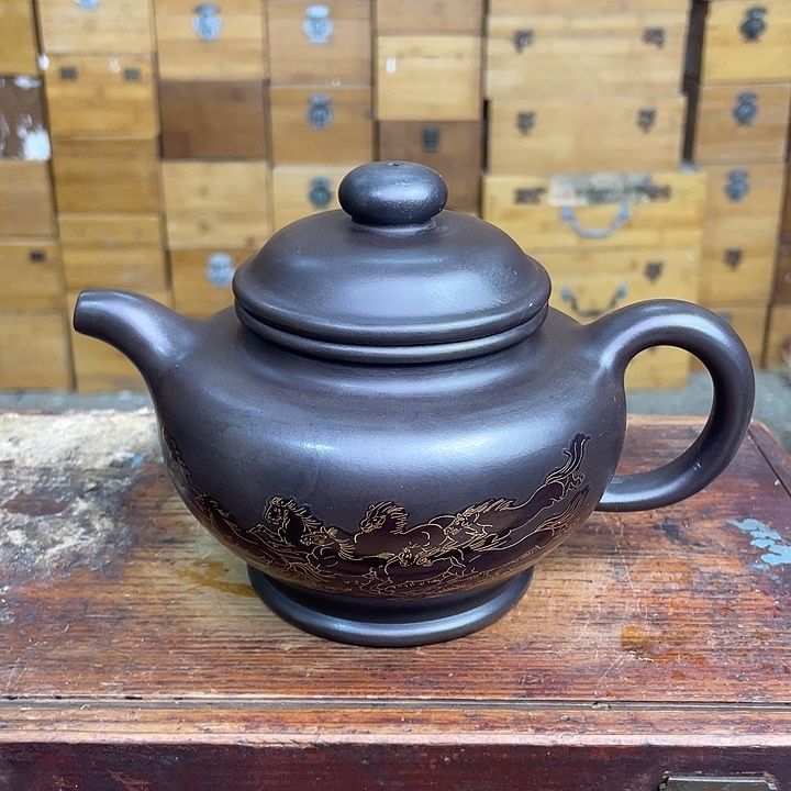 茶壶紫砂宜兴紫砂