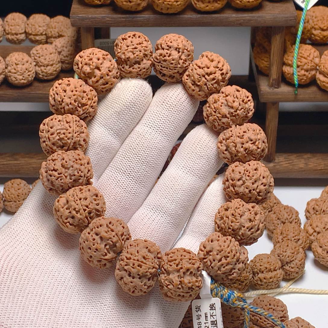 金刚菩提手串木*21尺梅花