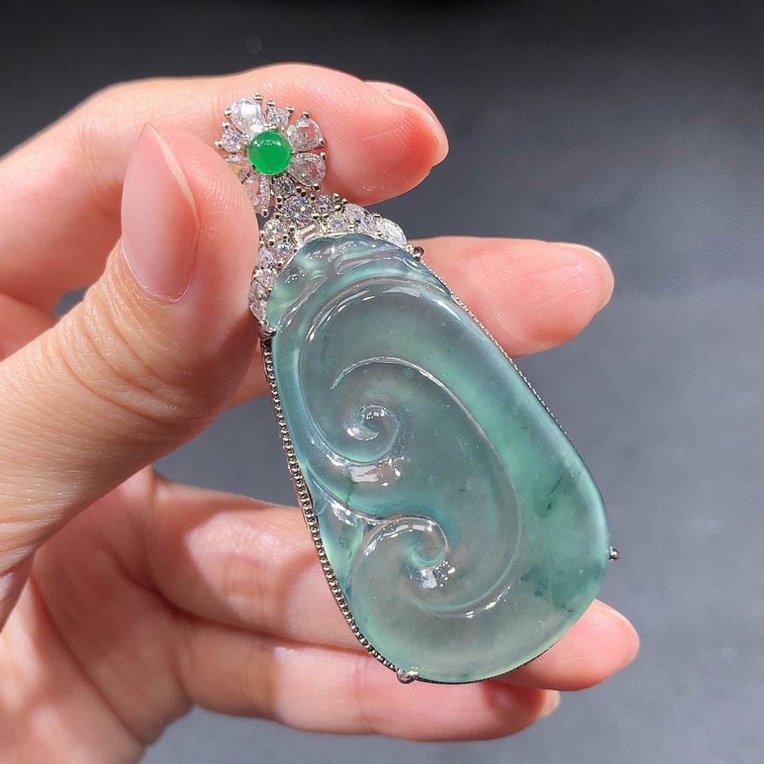 未镶嵌戒指翡翠翡翠