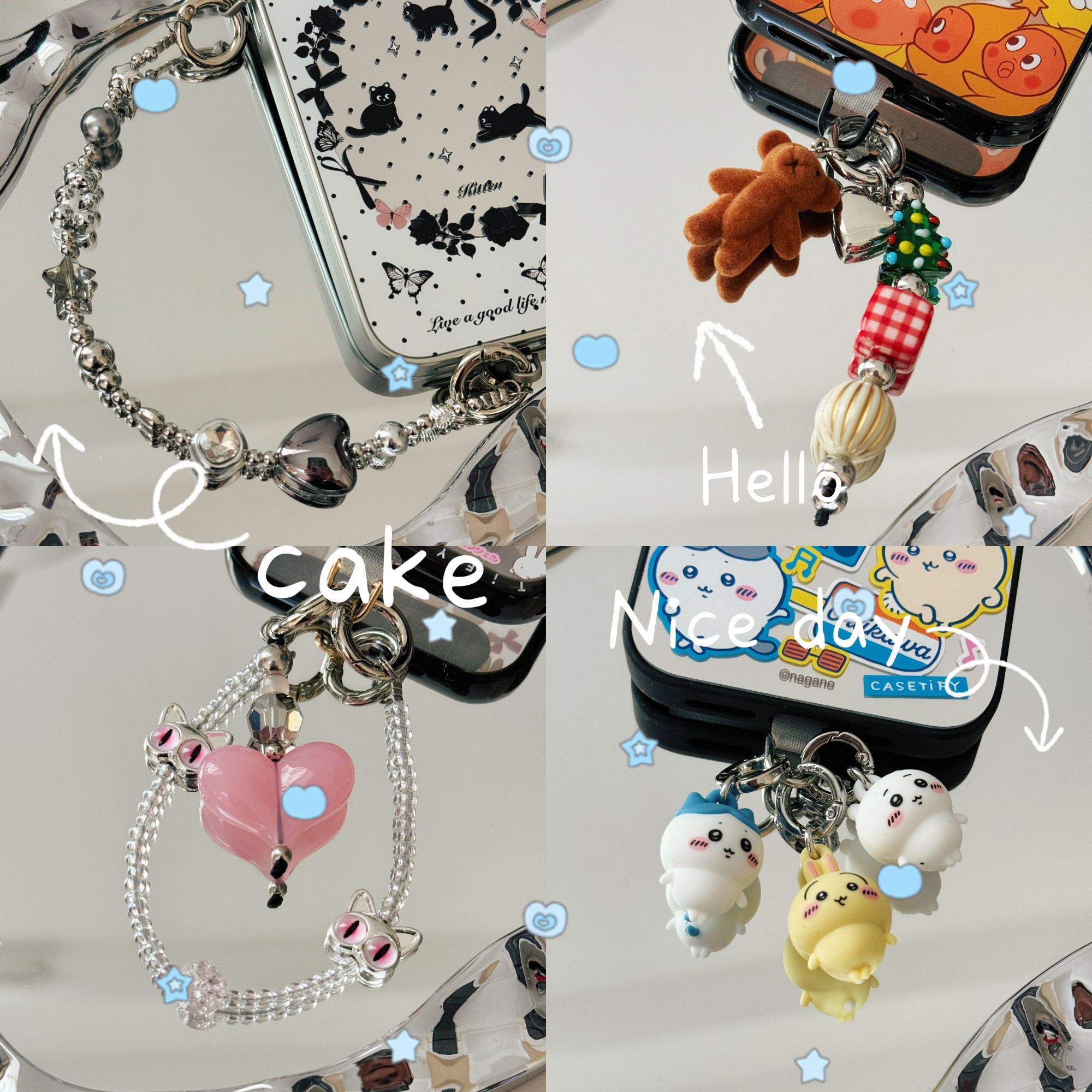 【手机链条】C家潮链挂链可背手机链百搭小众通