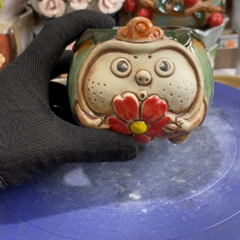 【闪购商品】红陶。