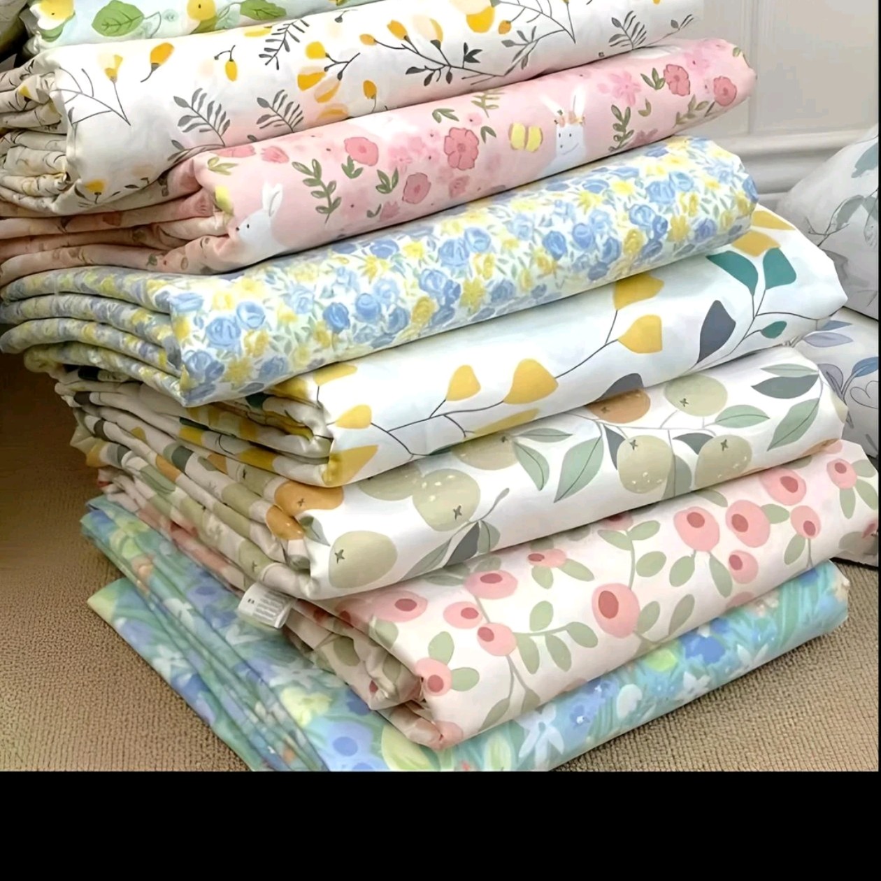 斜纹磨毛老粗布床单被套孤品微瑕