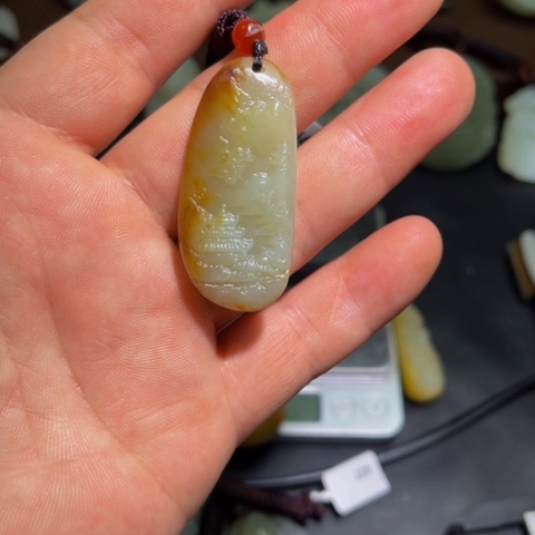 【闪购商品】和田玉未镶嵌颈饰