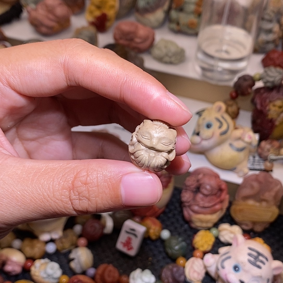 石英质玉（阿拉善玉）未镶嵌手链