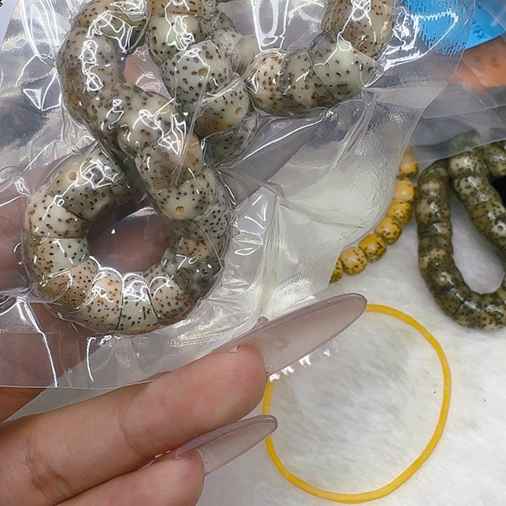 星月菩提手串536卓越星月菩提猪大肠单圈10