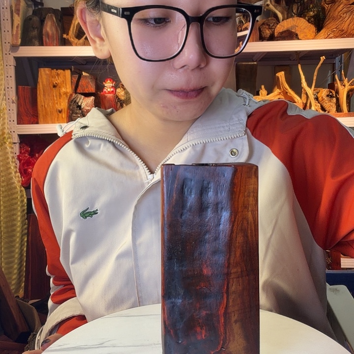紫檀木类端景台C*l