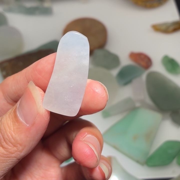 定制翡翠未镶嵌紫