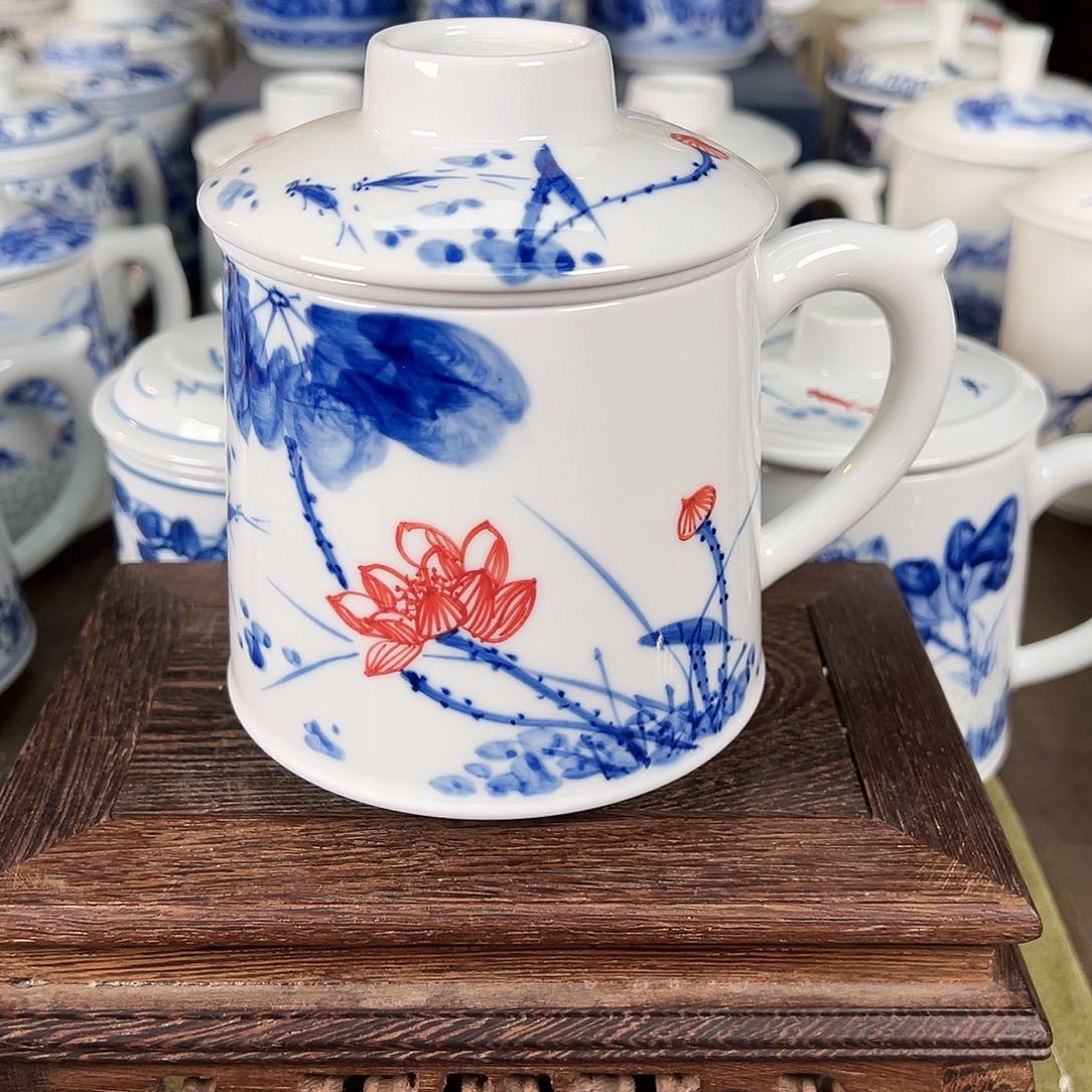 可***我景德镇陶瓷高温瓷