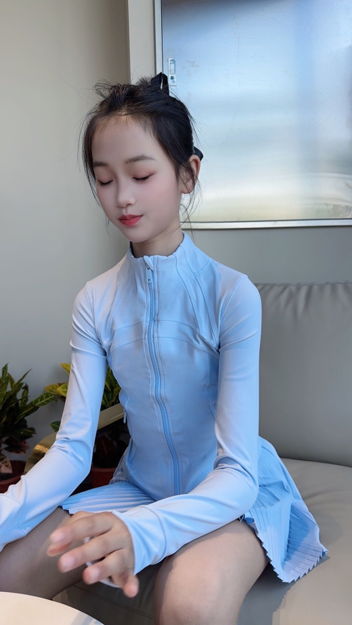 舞导升 舞蹈服时尚气质休闲夏季套裙2519-1