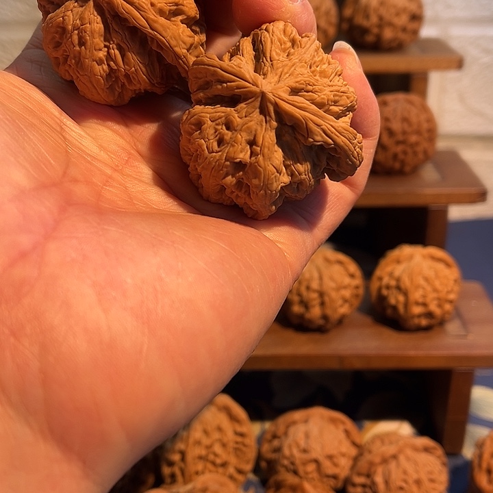 吊坠文玩核桃大粗筋