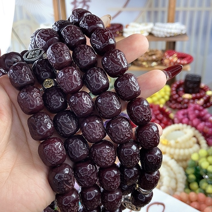 千眼菩提吊坠冬*人菩提