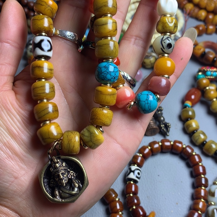 【闪购商品】核桃手串/手链二*手串和念珠