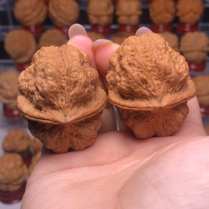 文玩核桃吊坠劉*50九五帝皇蟾