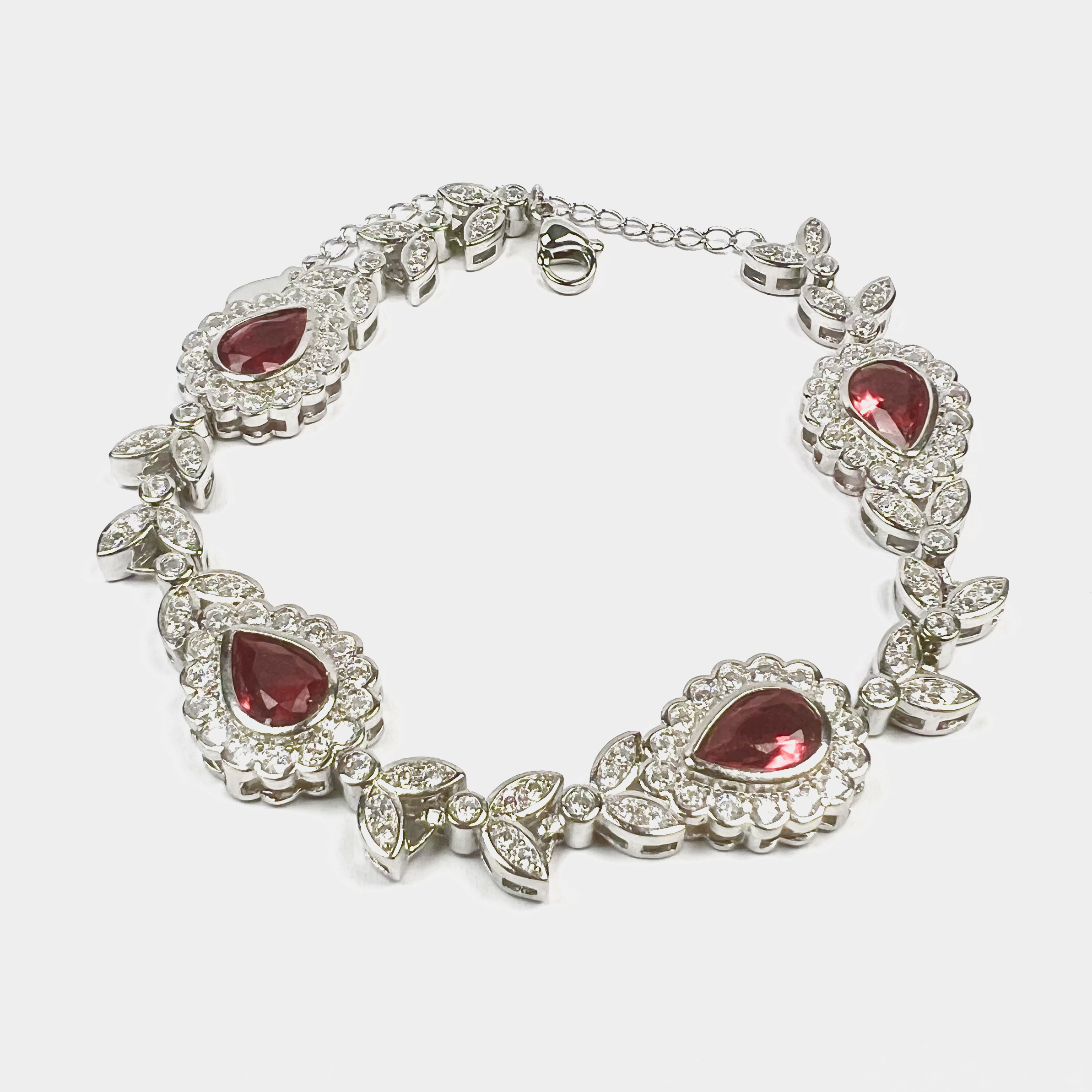 手链【红色】精美大气手链-342