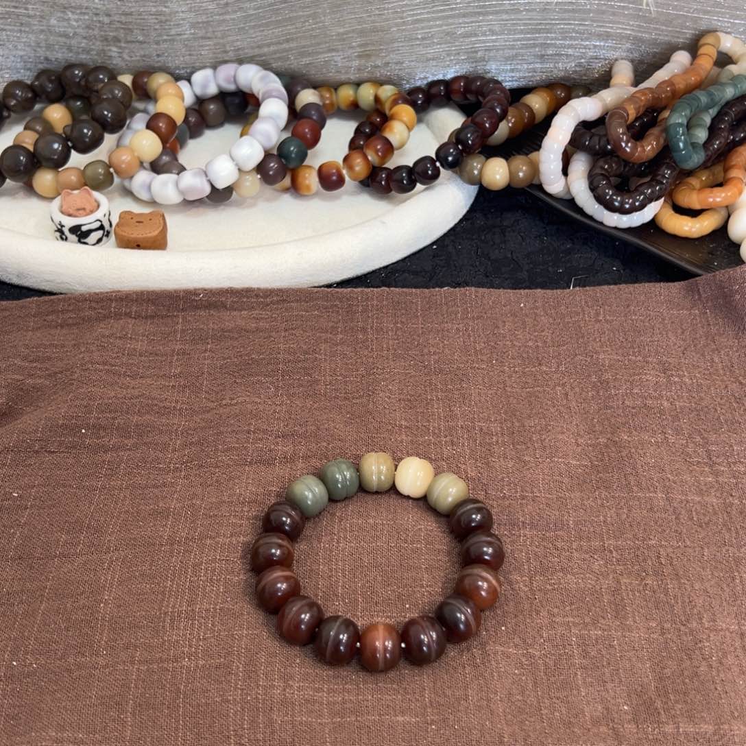 菩提根/象牙果吊坠704卡14微瑕