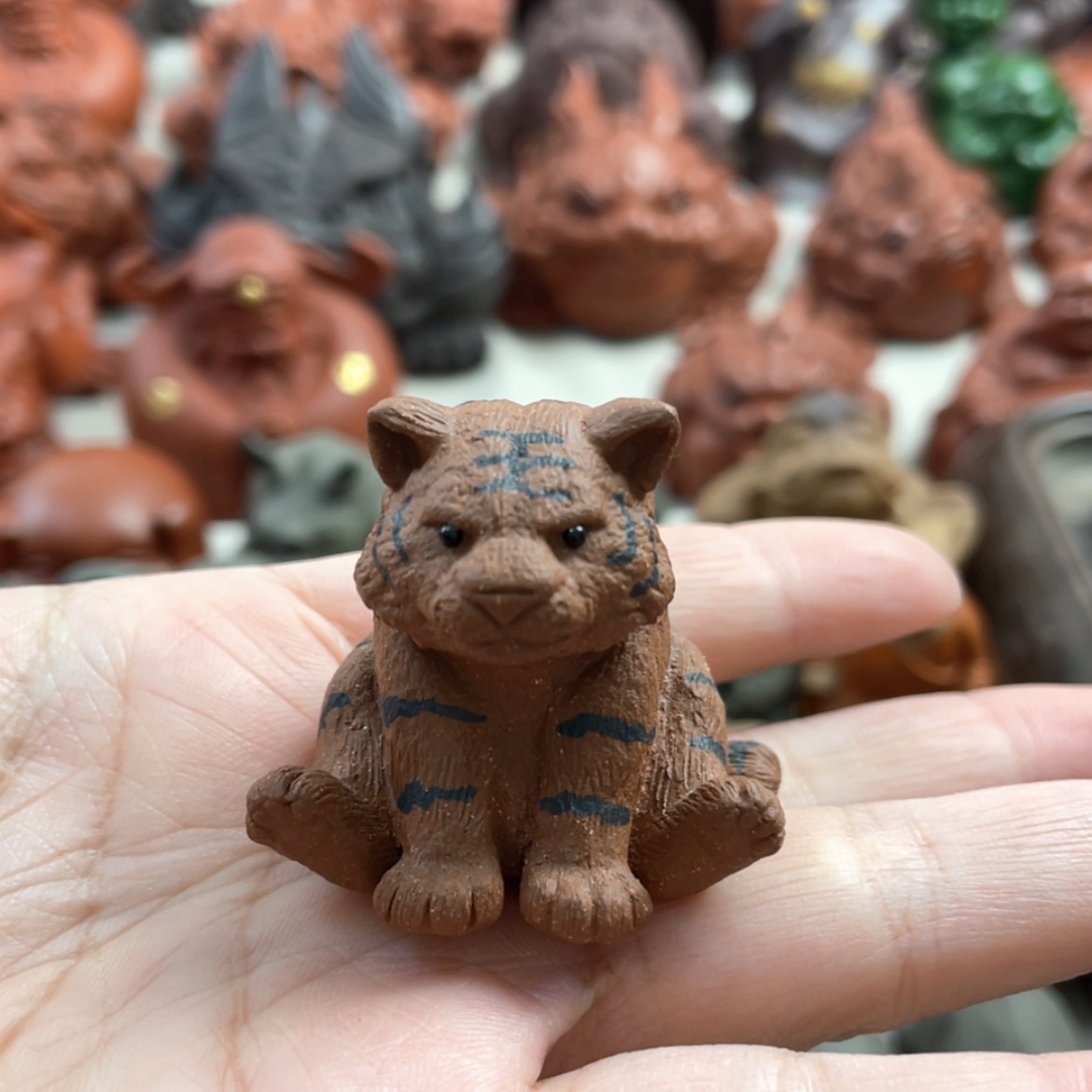 【闪购商品】紫砂茶宠紫砂老虎