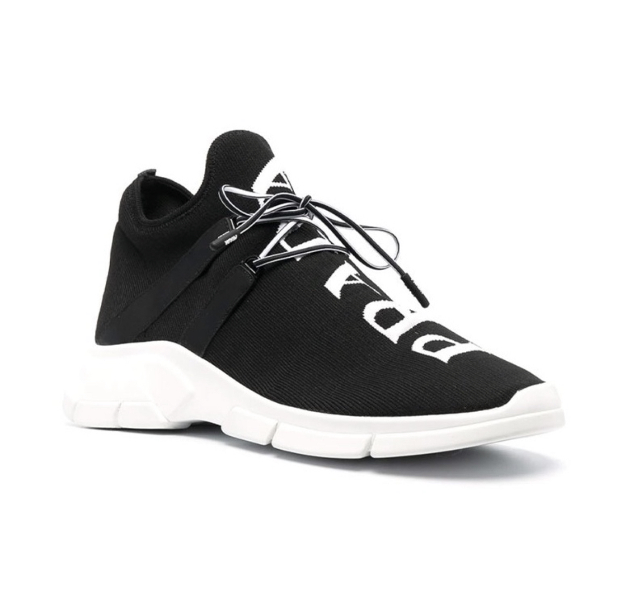 全新未使用 Prada/普拉达 普拉达/Gestrickte厚底休闲鞋/小野 07