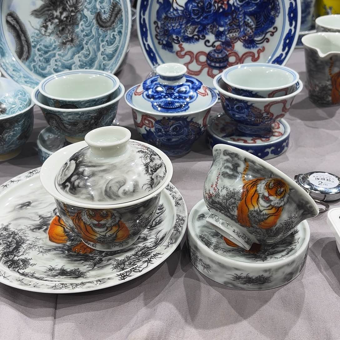 瓷片景德镇瓷器艺术