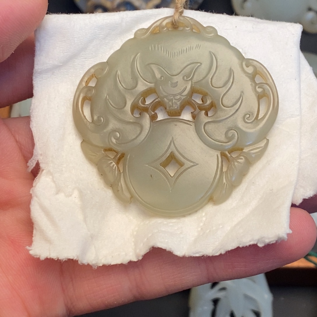 和田玉挂件未镶嵌