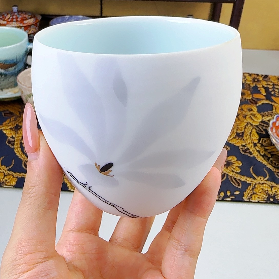 他家茶具瓷器真美！6