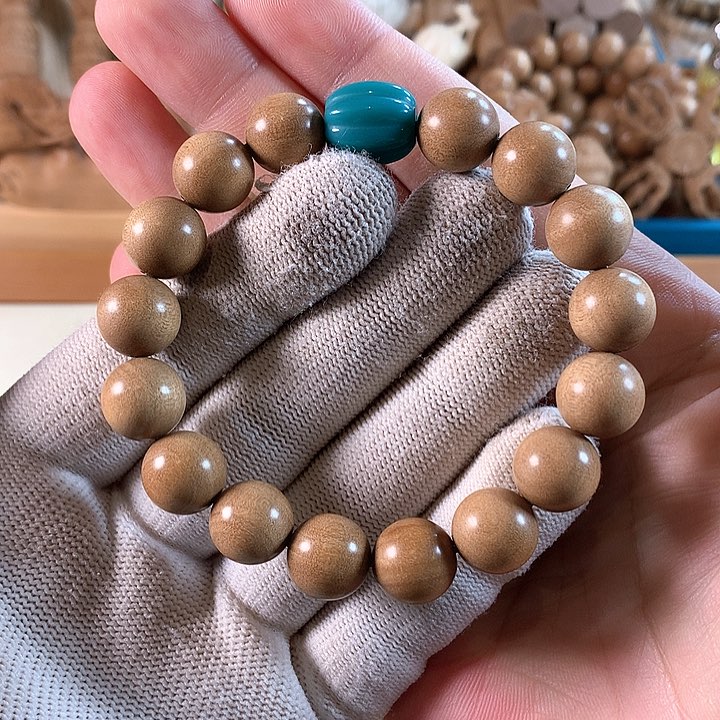 檀香木手串/手链马*1.2顺纹精品福利款