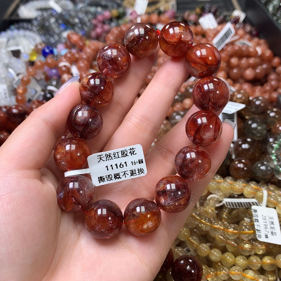 水晶手链未镶嵌‘