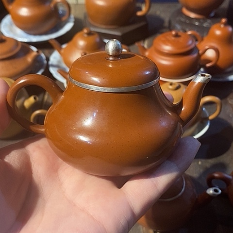 茶壶紫砂小*哥紫砂壶茶具套装