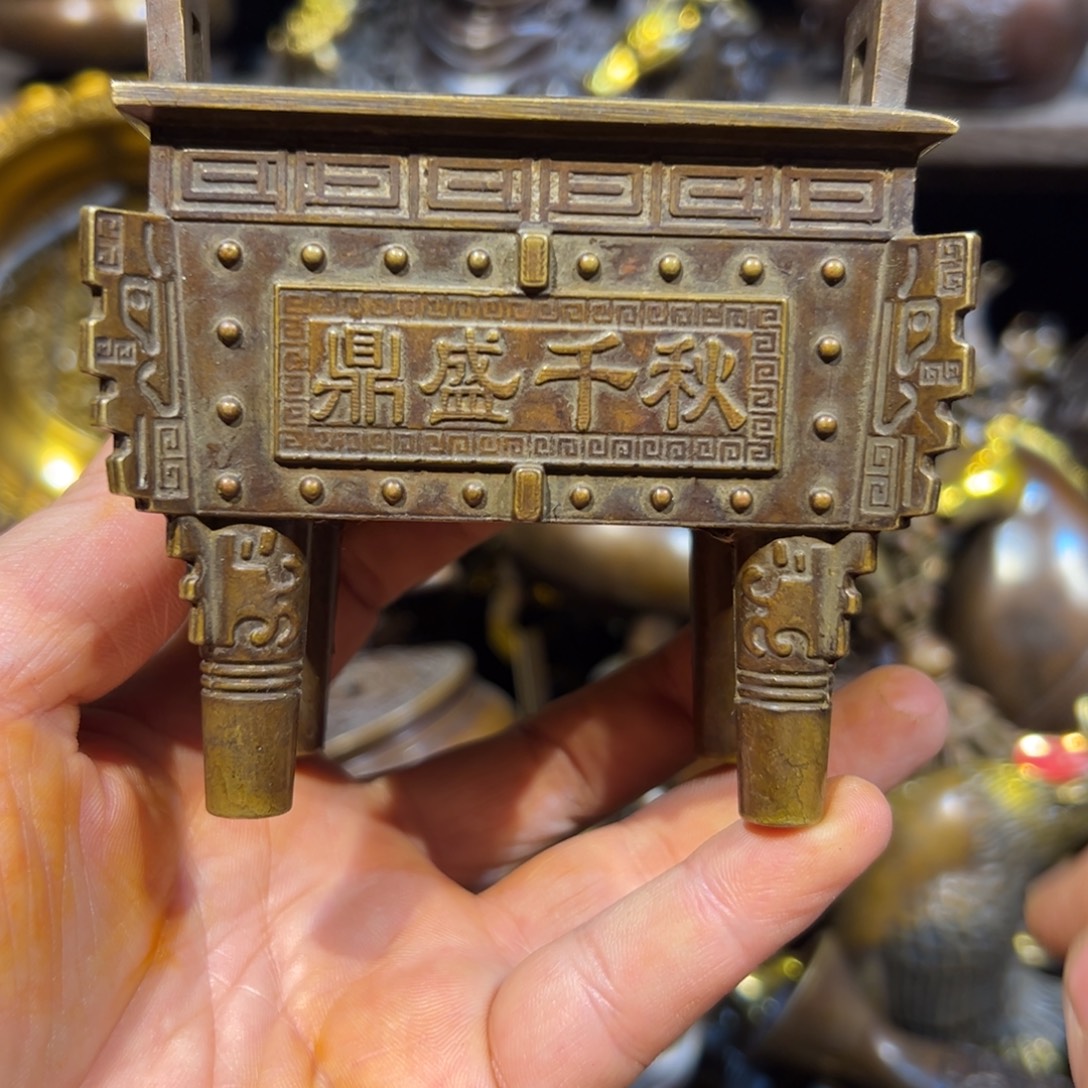 铜器工艺品精工铜器