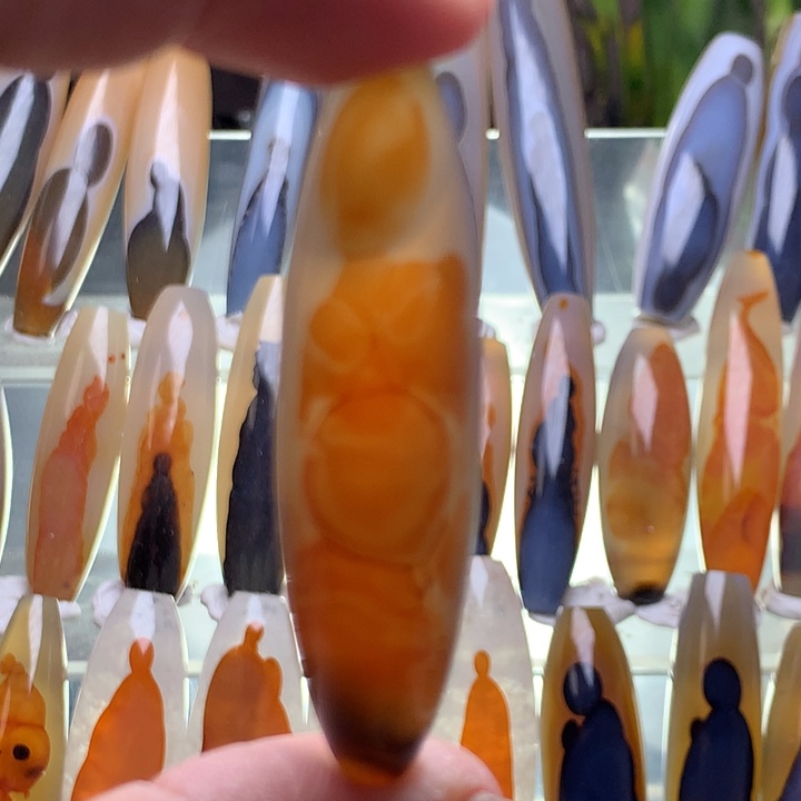 未镶嵌颈饰玛瑙/玉髓25